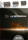 Baterias Tecauto